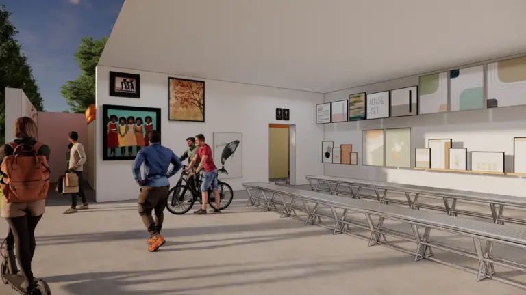 BUS SHELTER DESIGN by ALICE GOYA