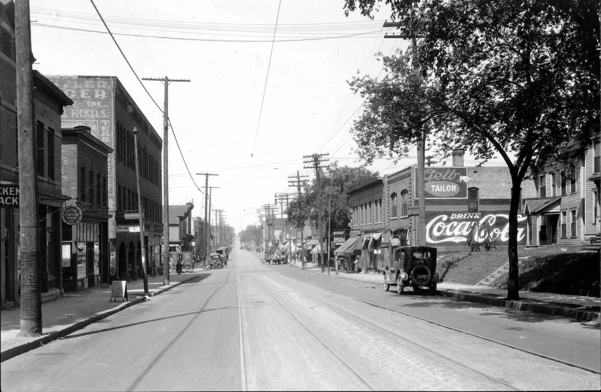 Lyndale and 6th Ave before Olson Memorial