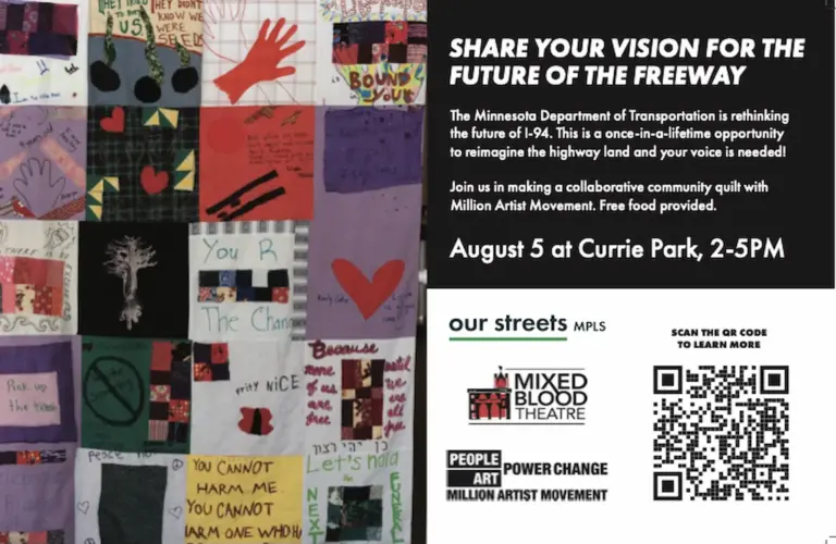 Join us at a community visioning session in Cedar-Riverside on August 5!