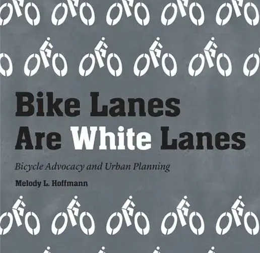 bike lanes are white lanes cover