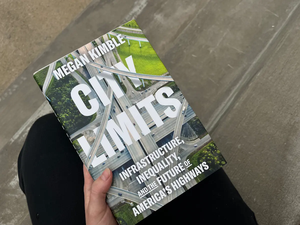 cover of City Limits by Megan Kimble
