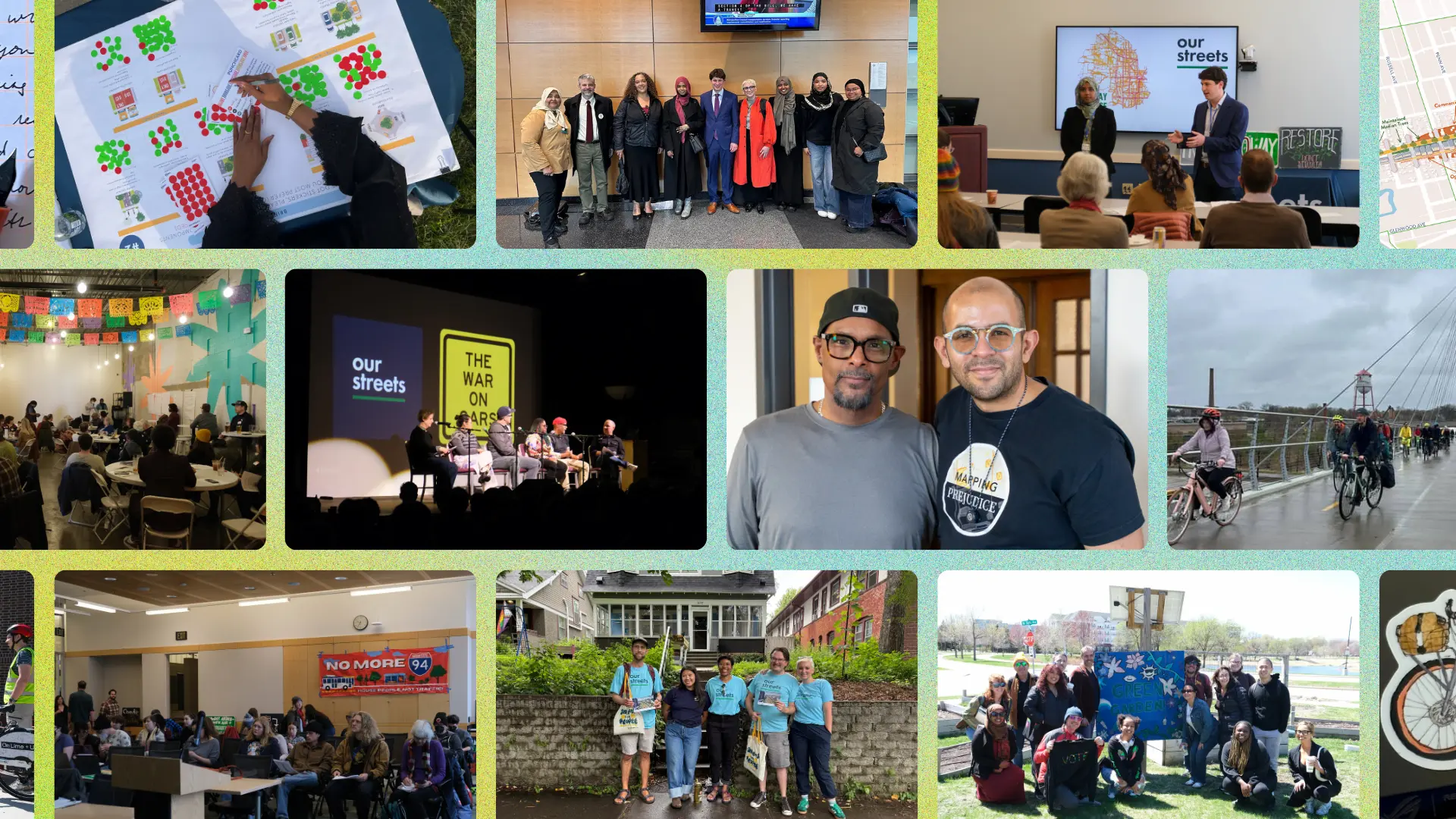 collage of photos taken in 2025